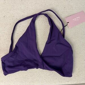 Crop Shop Boutique Purple Sports Bra